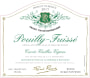 Domaine Renaud Pouilly Fuisse Cuvee Vieilles Vignes 2017  Front Label
