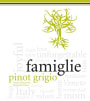 Famiglie  Pinot Grigio 2016  Front Label