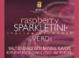 Bosca Rasberry Sparkletini by Verdi Front Label