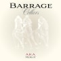 Barrage Cellars A.K.A. Merlot 2012  Front Label