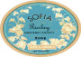 Francis Ford Coppola Sofia Riesling 2008  Front Label