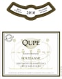 Qupe Bien Nacido Hillside Estate Roussanne 2010  Front Label