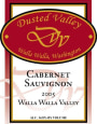 Boomtown by Dusted Valley Cabernet Sauvignon 2005 Front Label