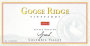 Goose Ridge Syrah 2002 Front Label