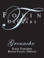 Folin Cellars Grenache 2014  Front Label