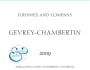 Johnnes and Company Gevrey-Chambertin 2009  Front Label