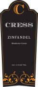 Cress  2016  Front Label