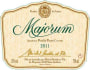 Michel Redde Majorum 2011  Front Label