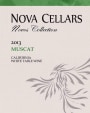 Nova Cellars Muscat 2013  Front Label