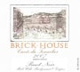Brick House Cuvee du Tonnelier Pinot Noir 2007 Front Label