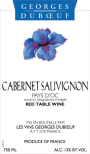 Duboeuf Cabernet Sauvignon 2011  Front Label
