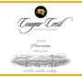 Cougar Crest Estate Viognier 2008  Front Label