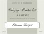 Domaine Etienne Sauzet Puligny-Montrachet La Garenne Premier Cru 2020  Front Label