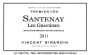 Vincent Girardin Santenay Les Gravieres Premier Cru Blanc 2011  Front Label