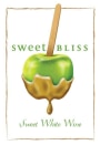 Sweet Bliss Winery Sweet White Wine Front Label