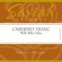 Saviah Cabernet Franc 2007 Front Label