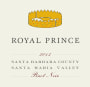 Royal Prince Pinot Noir 2015  Front Label