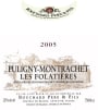 Bouchard Pere & Fils Puligny-Montrachet Les Folatieres 2005  Front Label