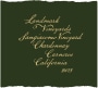 Landmark Sangiacomo Vineyard Chardonnay 2013 Front Label