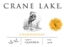 Crane Lake Cellars Chardonnay 2016  Front Label