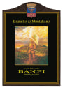 Banfi Brunello di Montalcino (375ML half-bottle) 2017  Front Label