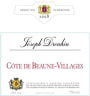 Joseph Drouhin Cote de Beaune Villages 2008  Front Label