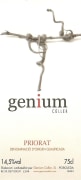 Genium Cellar Priorat 2010 Front Label
