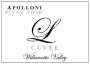 Apolloni Vineyards L Cuvee Pinot Noir 2012  Front Label