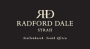 Radford Dale Syrah 2016  Front Label