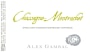 Alex Gambal Chassagne Montrachet 2020  Front Label
