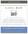 Angove Family Winemakers Long Row Cabernet Sauvignon 2010 Front Label