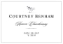 Courtney Benham Reserve Chardonnay 2019  Front Label