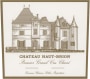 Chateau Haut-Brion (1.5 Liter Futures Pre-Sale) 2022  Front Label