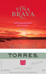 Torres  Vina Brava Garnacha Carinena 2007  Front Label