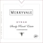 Merryvale Stanley Ranch Estate Syrah 2009  Front Label