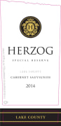 Baron Herzog Special Reserve Cabernet Sauvignon (OU Kosher) 2014  Front Label