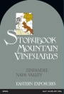 Storybook Mountain Eastern Exposures Zinfandel 2015  Front Label