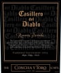 Casillero del Diablo Reserva Privada Cabernet Sauvignon 2015  Front Label
