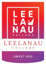 Leelanau Wine Cellars Sweet Red  Front Label