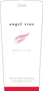 Angel Vine Stonetree Vineyard Petite Sirah 2008  Front Label