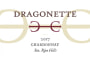 Dragonette Cellars Sta. Rita Hills Chardonnay 2017  Front Label