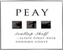 Peay Vineyards Scallop Shelf Estate Pinot Noir (375ML half-bottle) 2019  Front Label