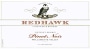 Redhawk Vineyard Vintner's Reserve Pinot Noir 2015  Front Label
