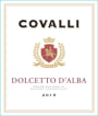 Covalli Dolcetto D'Alba 2015  Front Label