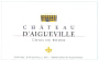 Chateau d'Aigueville Cotes du Rhone 2020  Front Label