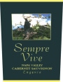 Sempre Vive Eugenia Cabernet Sauvignon 2009  Front Label