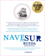 Cuatro Rayas NaveSur Verdejo 2019  Front Label