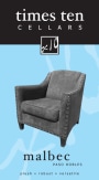Times Ten Cellars Malbec 2012 Front Label