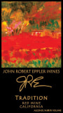 John Robert Eppler Wines Tradition Red 2009  Front Label
