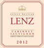 The Lenz Winery Cabernet Sauvignon 2012 Front Label
